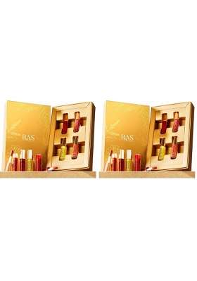 RAS Luxury Oils Tinted Lip Balm Miniature Gift Shades Lip and Cheek Tint Set of 4