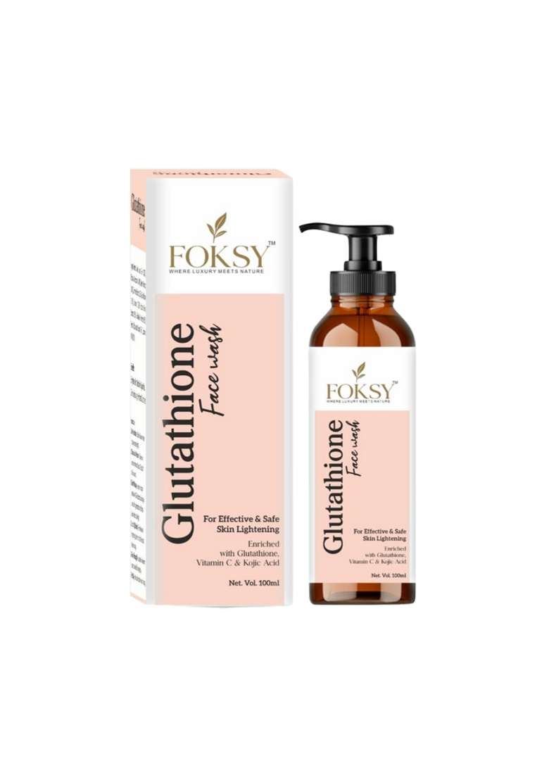 Foksy Premium Skin Beauty Care Gift Set with SPF 50 Sunscreen 50GM Face Wash 100ML Face Serum 30ML - Indya