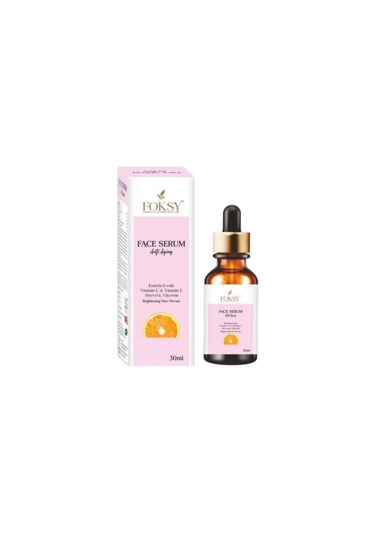 Foksy Premium Skin Beauty Care Gift Set with SPF 50 Sunscreen 50GM Face Wash 100ML Face Serum 30ML - Indya