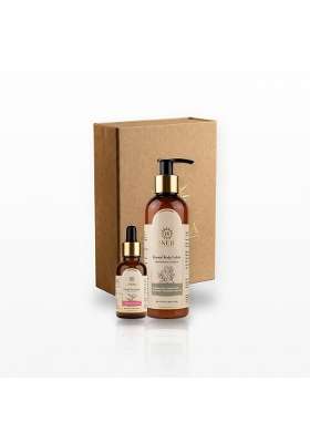 Luneira Eternal Face Serum 30ML and Body Lotion 200ML Combo Niacinamide