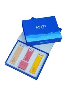 MIKO Biotech Complete Anti Aging Kit Radiance Serum Hydrating Moisturizer