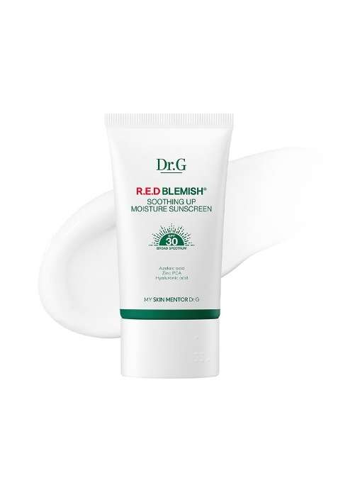 Dr G R E D Blemish Soothing Up Sun 50ML Sunscreen Korean Sunscreen with No White Cast
