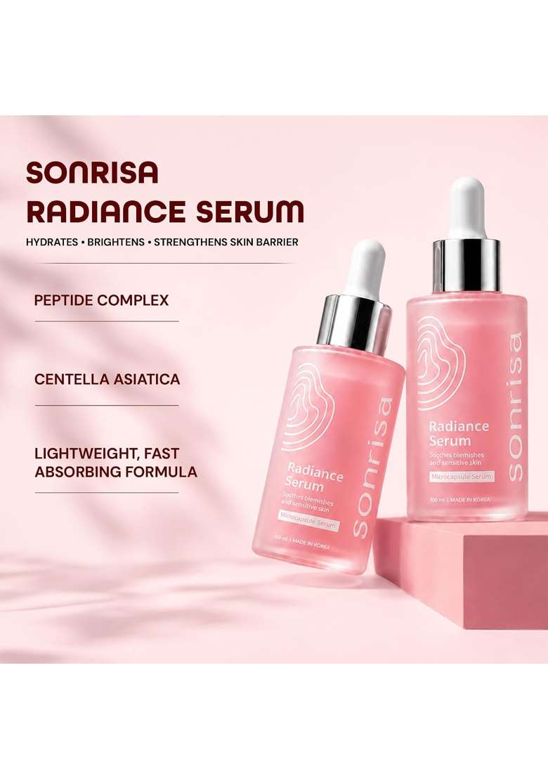 Sonrisa K Beauty 100ML Korean Skin Care with Centella Asiatica and Aloe Vera Calming Formula - Indya