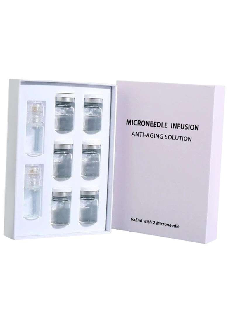 Calandis Microneedle Serum Hydrating Tightening Beauty Dullness Gifts Essence Ampoule 8 Piece - Indya
