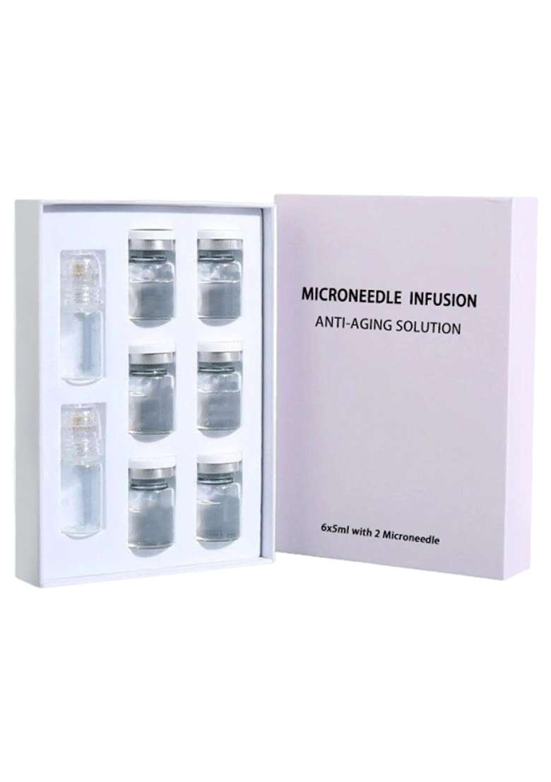 Calandis Microneedle Serum Hydrating Tightening Beauty Dullness Gifts Essence Ampoule 8 Piece - Indya