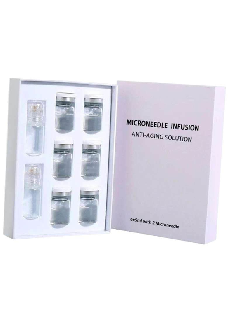Calandis Microneedle Serum Hydrating Tightening Beauty Dullness Gifts Essence Ampoule 8 Piece - Indya