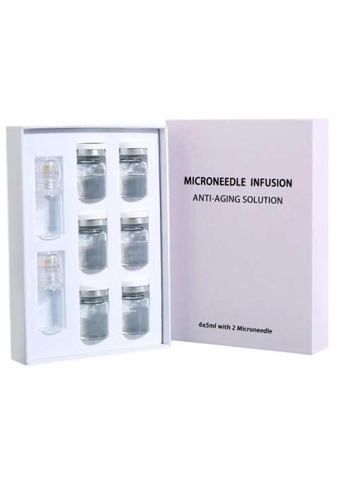 Calandis Microneedle Serum Hydrating Tightening Beauty Dullness Gifts Essence Ampoule 8 Piece