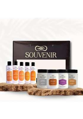 Self Care Combo Skincare and Haircare Set for Men and Women
