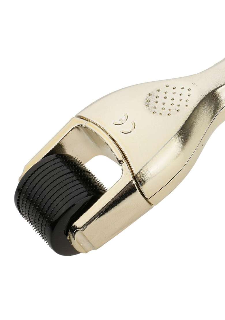 Velura 3 in 1 Titanium Micro Needle Skin Derma Roller Microneedle 0 Point 25 Plus 0 and Half Plus 1 Point 0MM - Indya