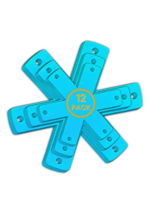 Savuk Pot and Pan Protectors and 3 Different Sizes Separators Pad Pot Dividers Anti Slip Pad Set of 12