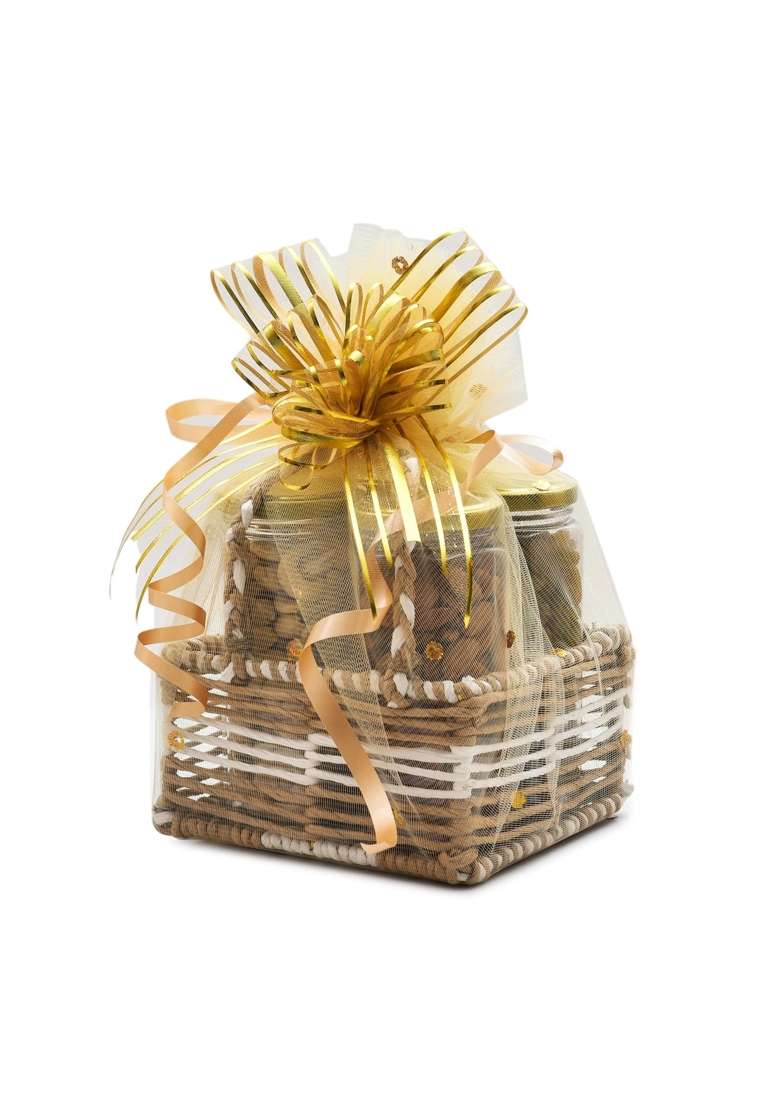 VT REAL Nutri Dawali Dry Fruit Gift Hamper Gift Basket Gift Box Gift Pack Gift Hamper Diwali Rakhi Christmas - Indya