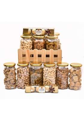 VT REAL Nutri Dawali Dry Fruit Gift Hamper Gift Basket Gift Box Gift Pack Gift Hamper Diwali Rakhi Christmas