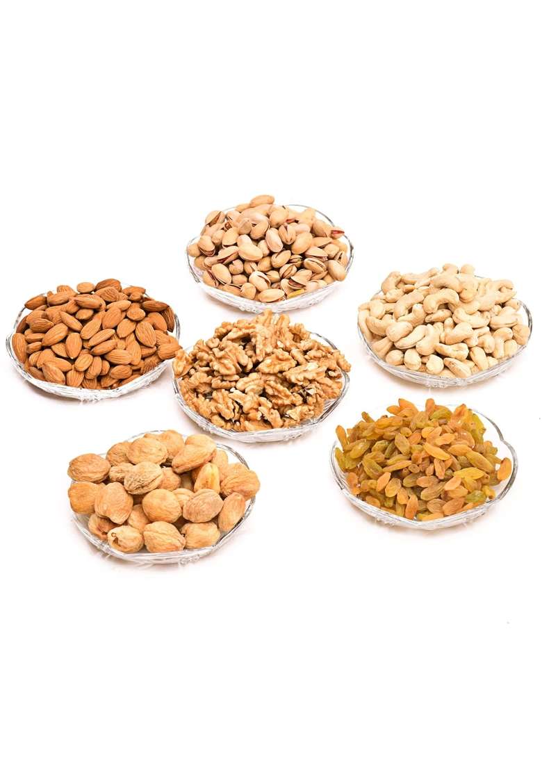 VT REAL Nutri Dawali Dry Fruit Gift Hamper Gift Basket Gift Box Gift Pack Gift Hamper Diwali Rakhi Christmas - Indya
