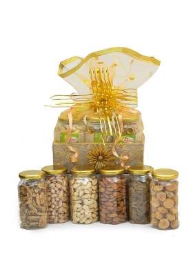 VT REAL Nutri Dawali Dry Fruit Gift Hamper Gift Basket Gift Box Gift Pack Gift Hamper Diwali Rakhi Christmas