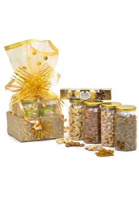 VT REAL Nutri Dawali Dry Fruit Gift Hamper Gift Basket Gift Box Gift Pack Gift Hamper Diwali Rakhi Christmas