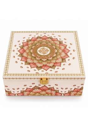 Essar Premium Mixed Dry Fruits Gift Box 600G Almond Cashew Pista Raisin