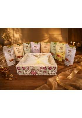 HEP Amrut Luxury Nut Box Premium Dry Fruit Gift Set 800 GM