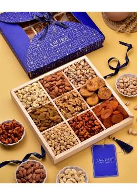 Hyperfoods Dry Fruits Hamper Diwali Gift Box Diwali Gifts for Family Diwali Gifts Dry Fruits Gift Box Diwali