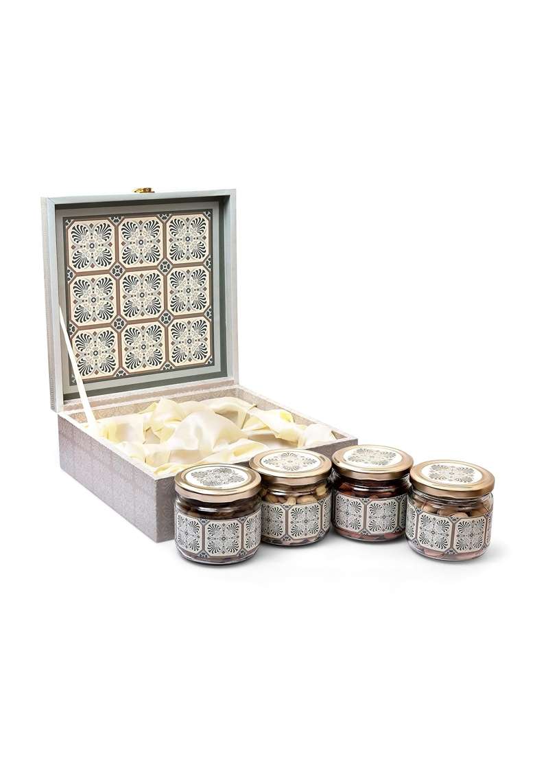 Sonature Handmade Dry Fruit Premium Gift Box Premium Gift Hamper - Indya