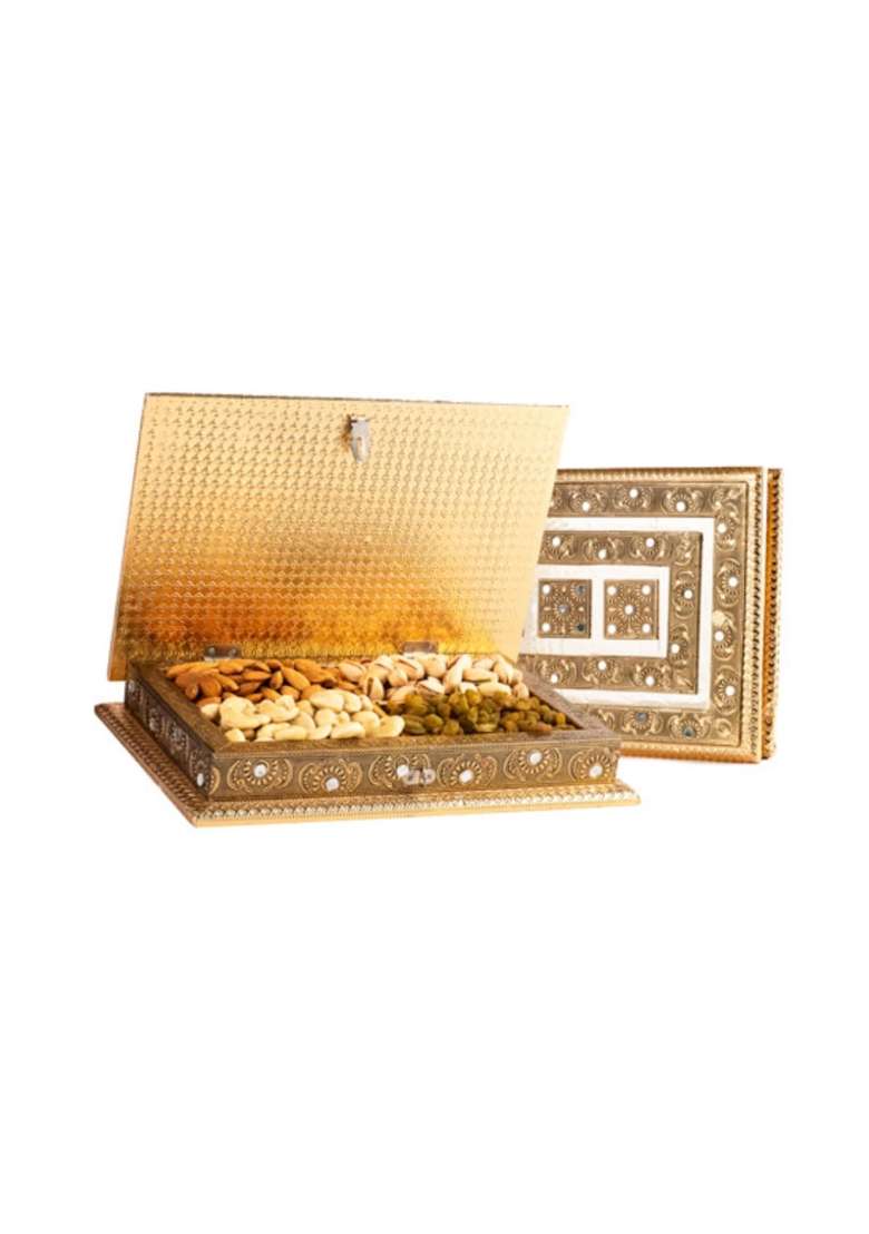 Browntree Minakari Dry Fruits Gift Hamper - Indya