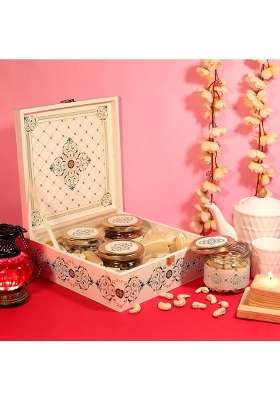 Sonature Handmade Dry Fruit Premium Gift Box Premium Gift Hamper