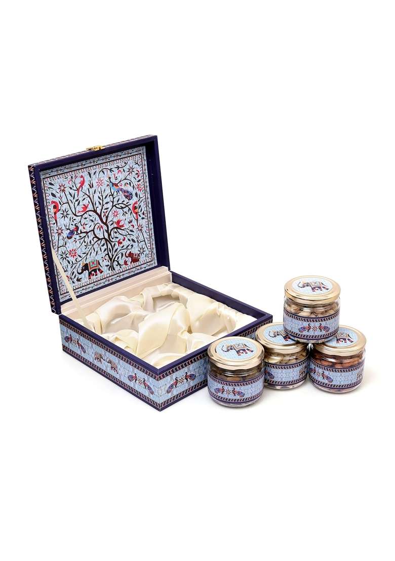 Sonature Handmade Dry Fruit Premium Gift Box Premium Gift Hamper - Indya