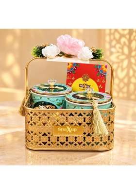 Snaxup Chamak Damak Hamper Premium Diwali Gift Hamper