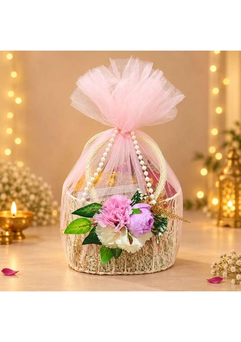 Snaxup Khushiyon Ki Tokri Premium Diwali Gift Hamper - Indya