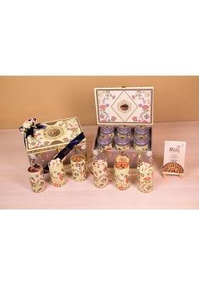 Oasis Baklawa Premium Dry Fruits Gift Hamper Seed Mix Coconut Dragees Salted Almonds Cashews