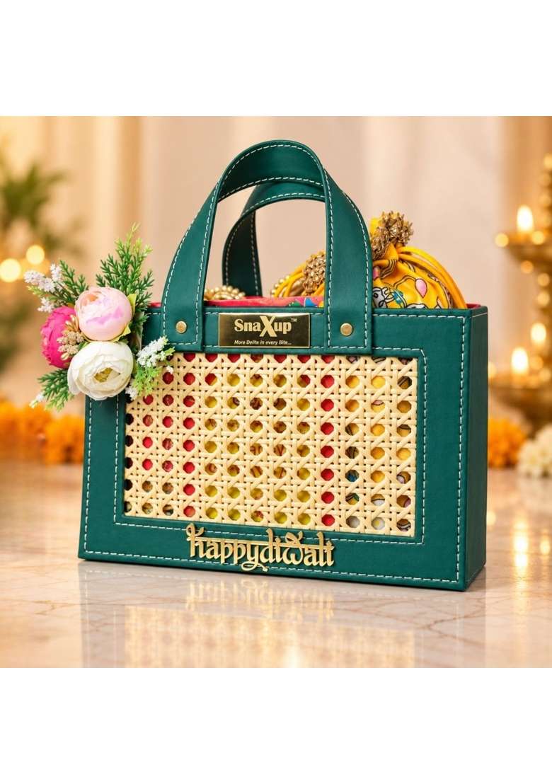 Snaxup Diwali Dhamaka Hamper Premium Gift Hamper - Indya