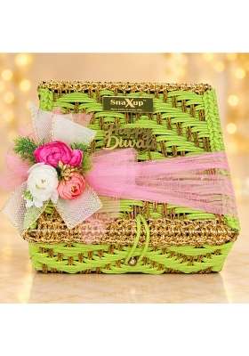 Snaxup Shubh Deepawali Hamper Premium Diwali Gift Hamper