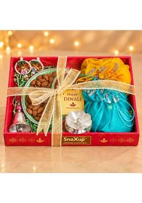 Snaxup Shubh Utsav Hamper Premium Diwali Gift Hamper