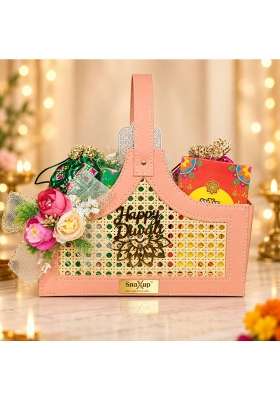 Snaxup Jhilmil Diwali Hamper Premium Diwali Gift Hamper