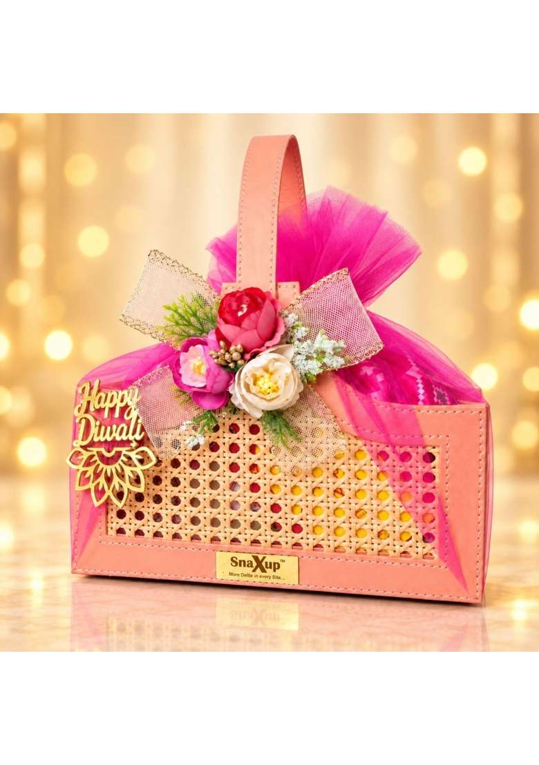 Snaxup Jhilmil Diwali Hamper Premium Diwali Gift Hamper - Indya