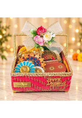 Snaxup Shahi Diwali Hamper Premium Diwali Gift Hamper