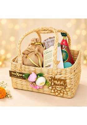 Snaxup Eco Friendly Uphaar Premium Diwali Gift Hamper