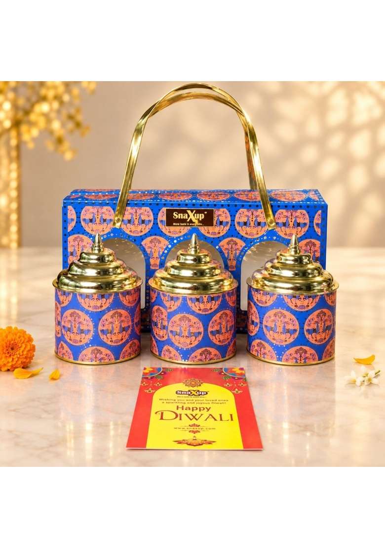 Snaxup Diwali Ki Bahaar Premium Gift Hamper - Indya