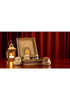 Browntree Dry Fruit Gift Hamper 700G Almonds Cashews Raisins Pista