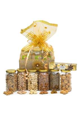 VT REAL Nutri Diwali Dry Fruits Gift Hamper Gift Pack Basket Gift Hamper for Diwali