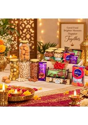Nutri Miracle Diwali Corporate Gift Hamper for Clients and Employees
