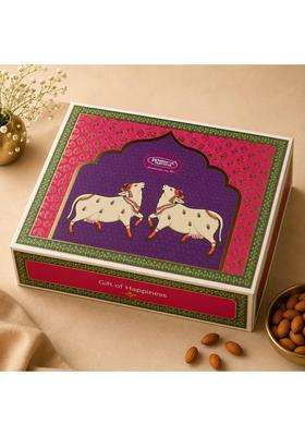 Pristine Harvest Multicolour Premium Dry Fruit Gift Hamper Rakhi Gift