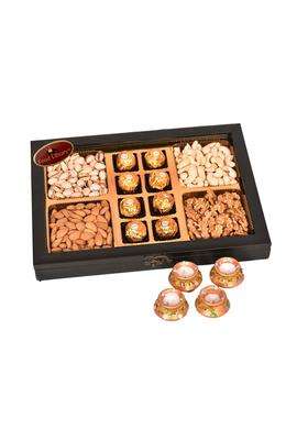 Food Library the Magic of Nature Diwali Exclusive Dry Fruits Gift Hamper Dry Fruits with Chocolate