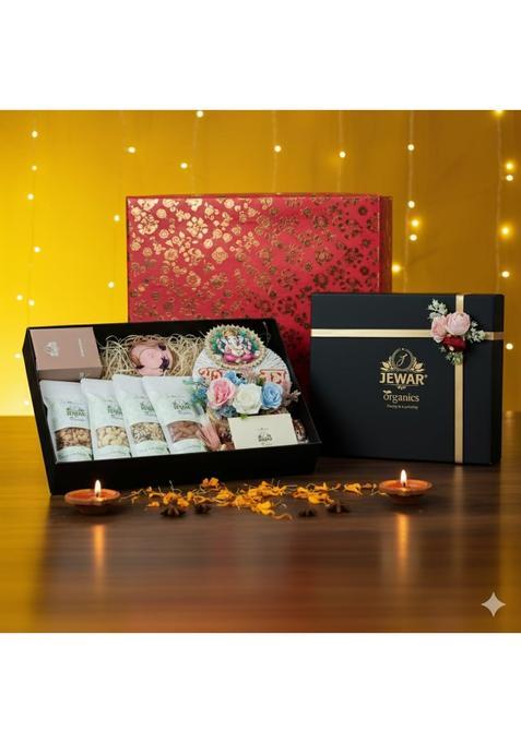 Jewar Organics Premium Festive Gift Hamper Diwali Gifts for Family and Friends