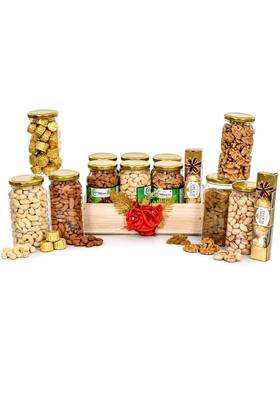 Nutri Miracle Diwali Dry Fruit Chocolate Gift Pack for Clients and Employees
