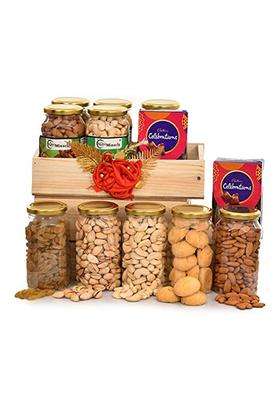 Nutri Miracle Diwali Dry Fruits Gift Hamper for Family and Friends