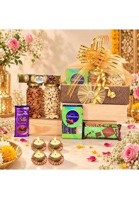 Nutri Miracle Diwali Dry Fruits Gift Hampers for Corporate Employees