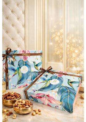 Indulgence by Shweta Diwali Gift Hamper with Chocolate Almond and Cashews