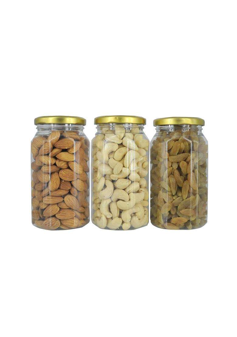 VT REAL Nutri Dawali Dry Fruits and Radha Krishna Ji Show Piece Gift Hamper Gift Pack Basket Hamper Box - Indya