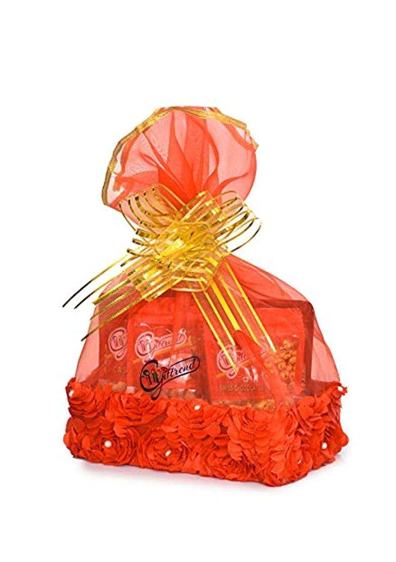 Giftrend Diwali Assorted Mixed Nuts and Chocolates Gift Hamper for Clients - Indya