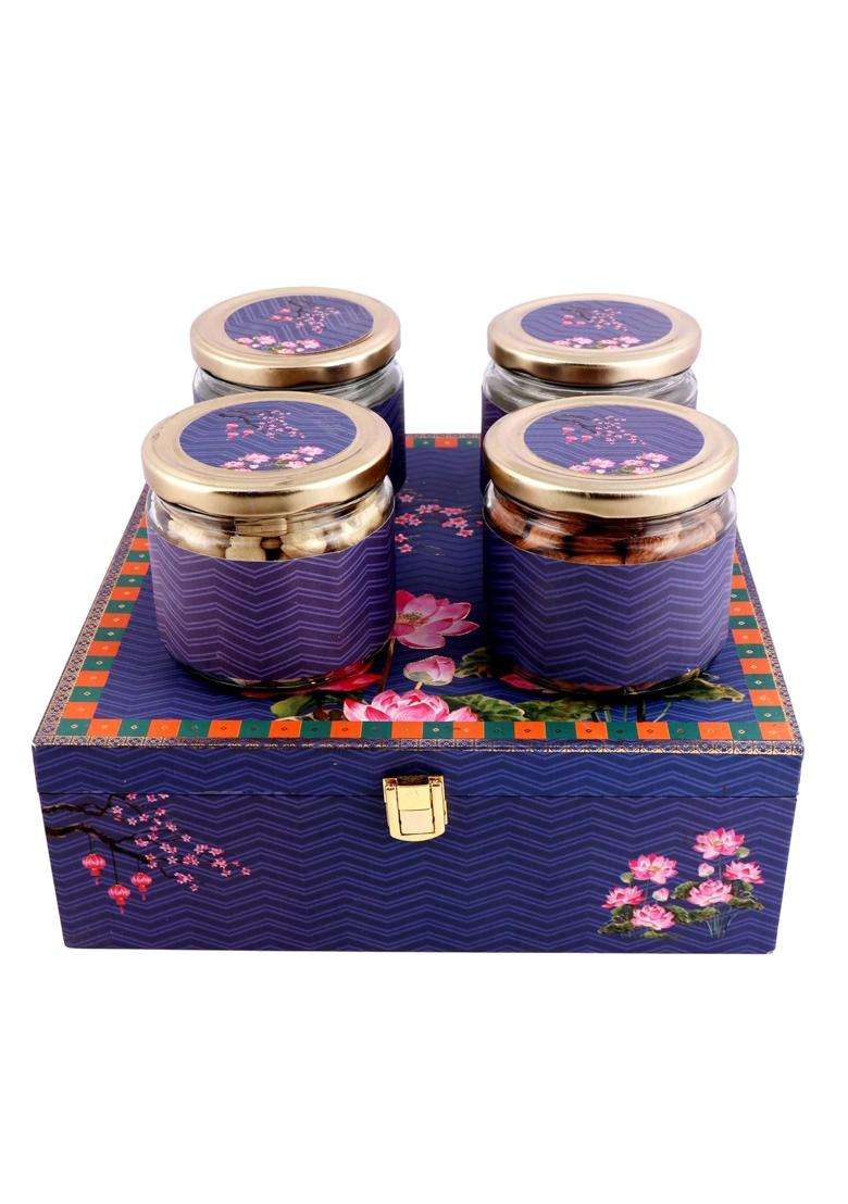 Nothing After Nuts Pure Goodness Nothing More Dryfruits Set of 4 - Indya